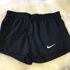 Black Nike gym shorts